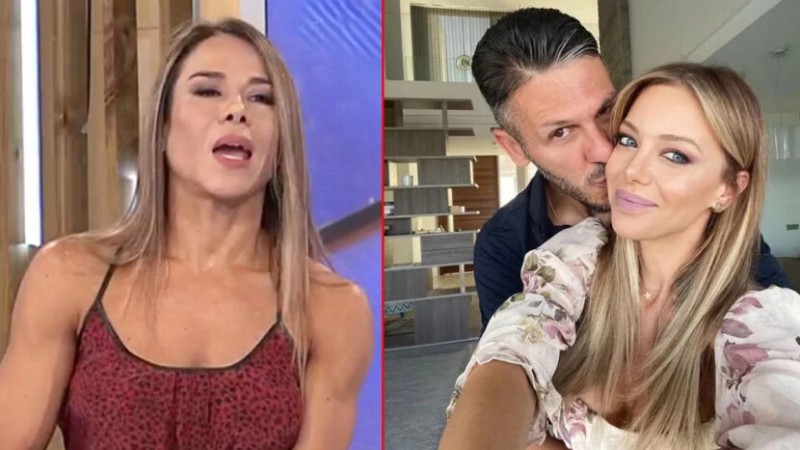 Tania González disparó contra Martín Demichelis y le envió un mensaje a Evangelina Anderson